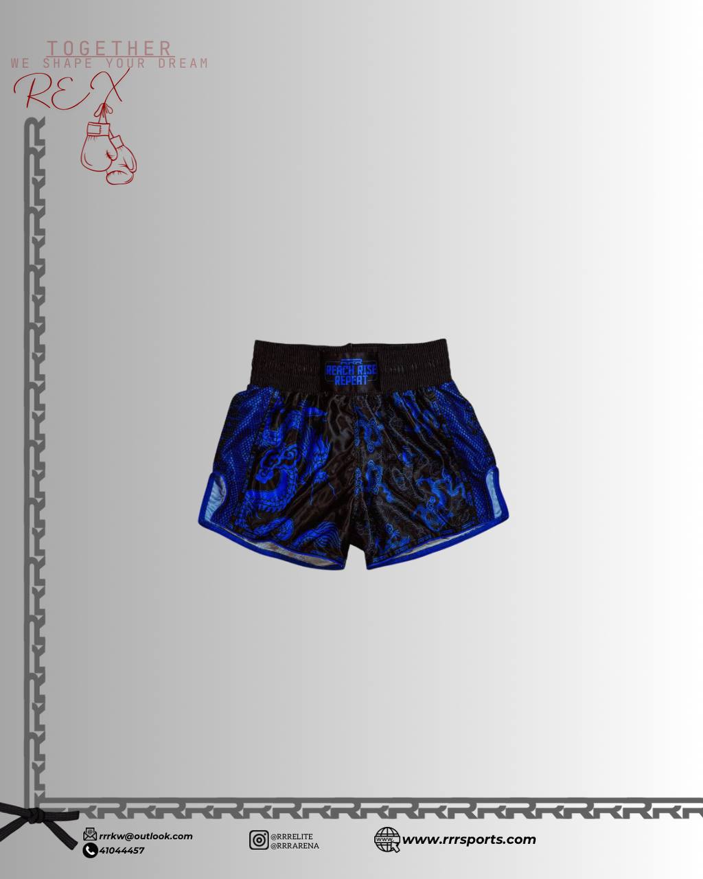 MUAYTHAI SHORT - LIMITED DESIGN