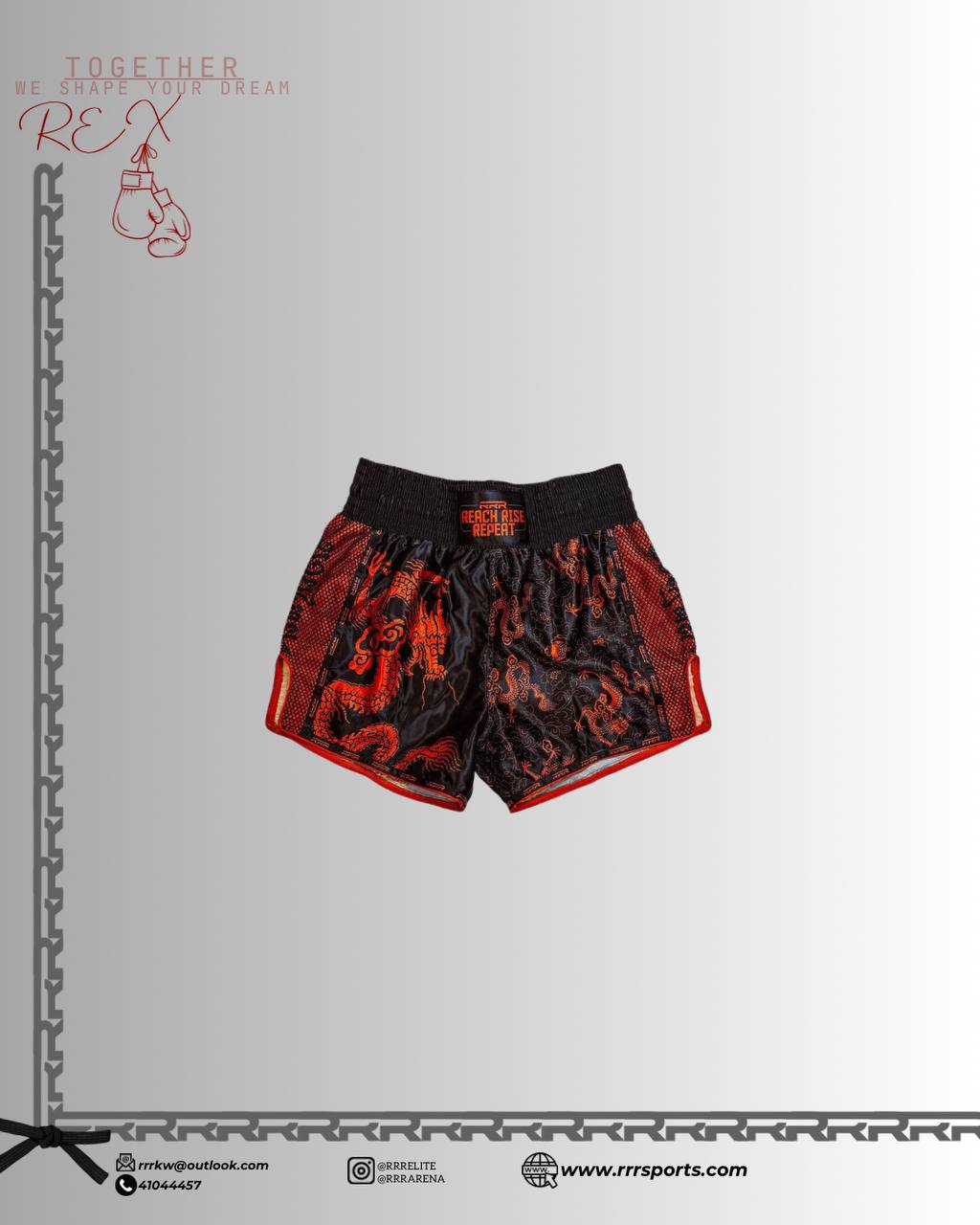 MUAYTHAI SHORT - LIMITED DESIGN