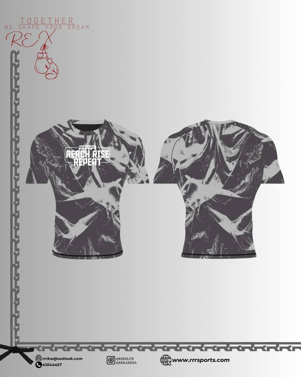 RASH GUARD P - LIMITED DESIGN