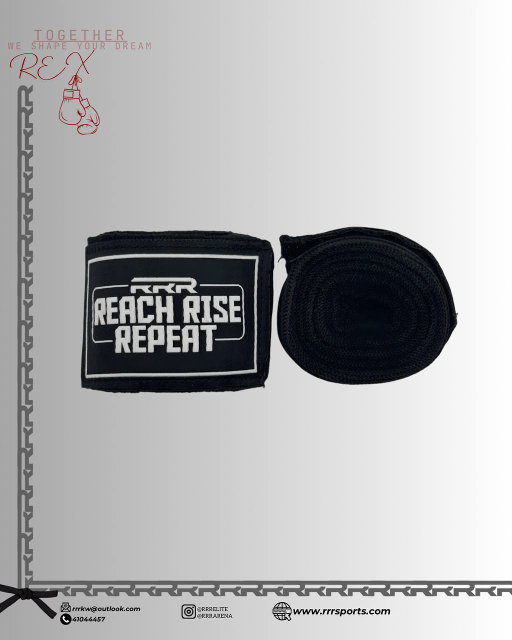RRR HAND WRAP - 4M