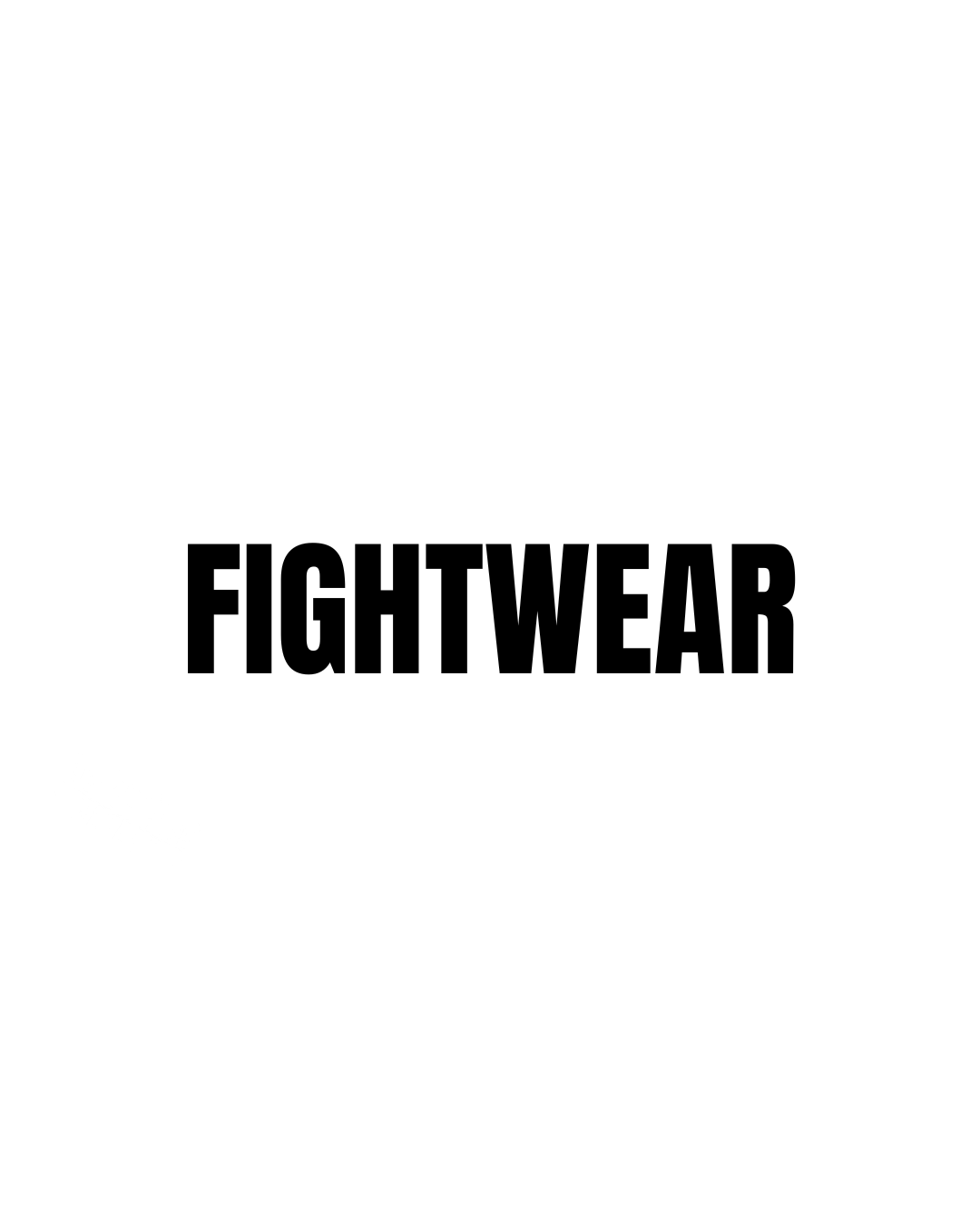 FIGHTWEAR