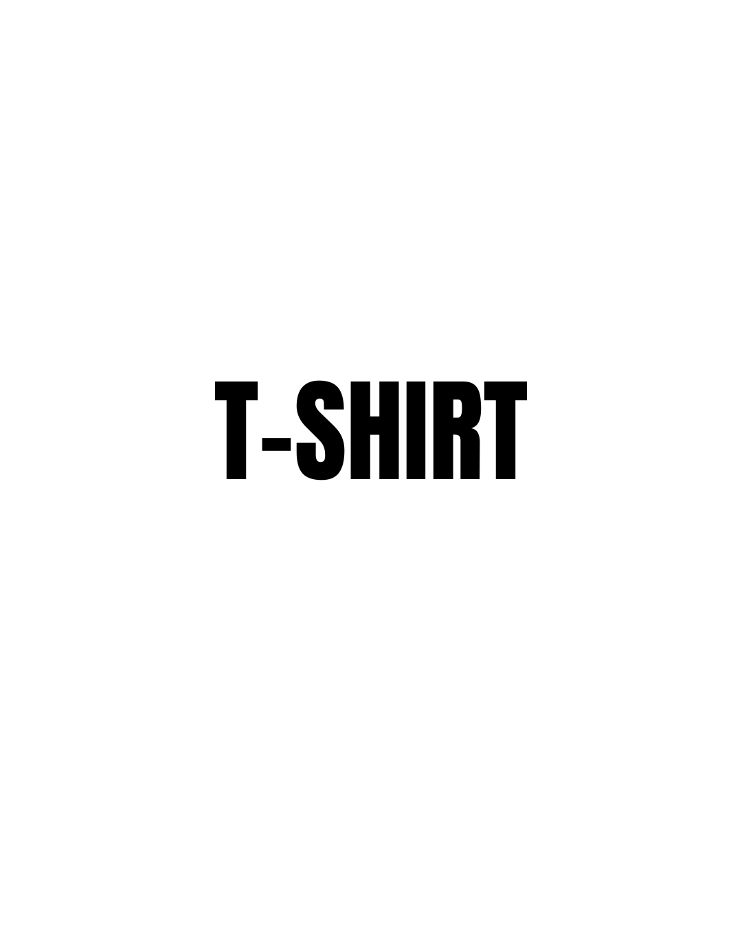 T-SHIRT