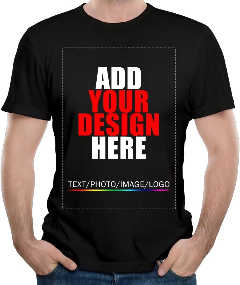 CUSTOM YOUR T-SHIRT - صمم تيشيرتك