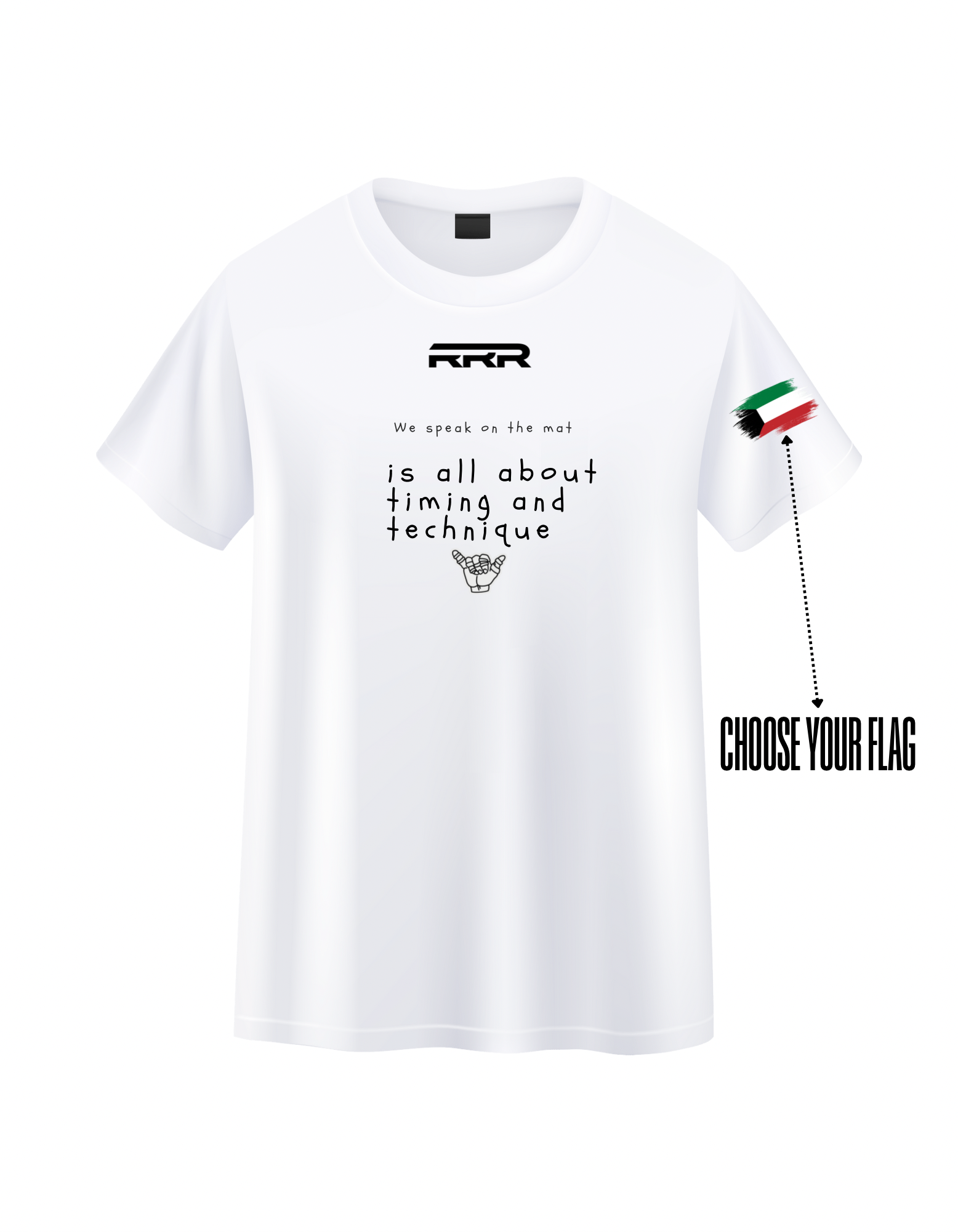 WHITE TSHIRT - LIMITED
