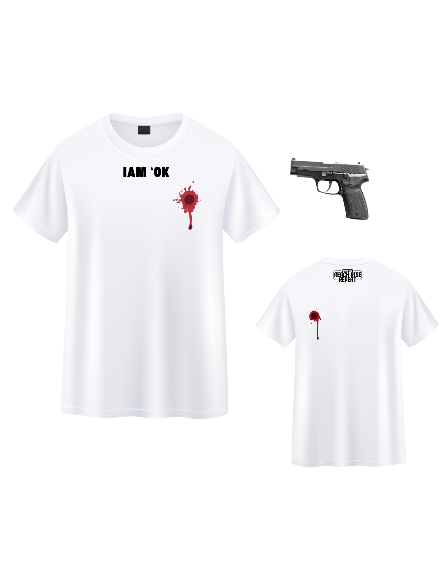 Glock Shot Tee