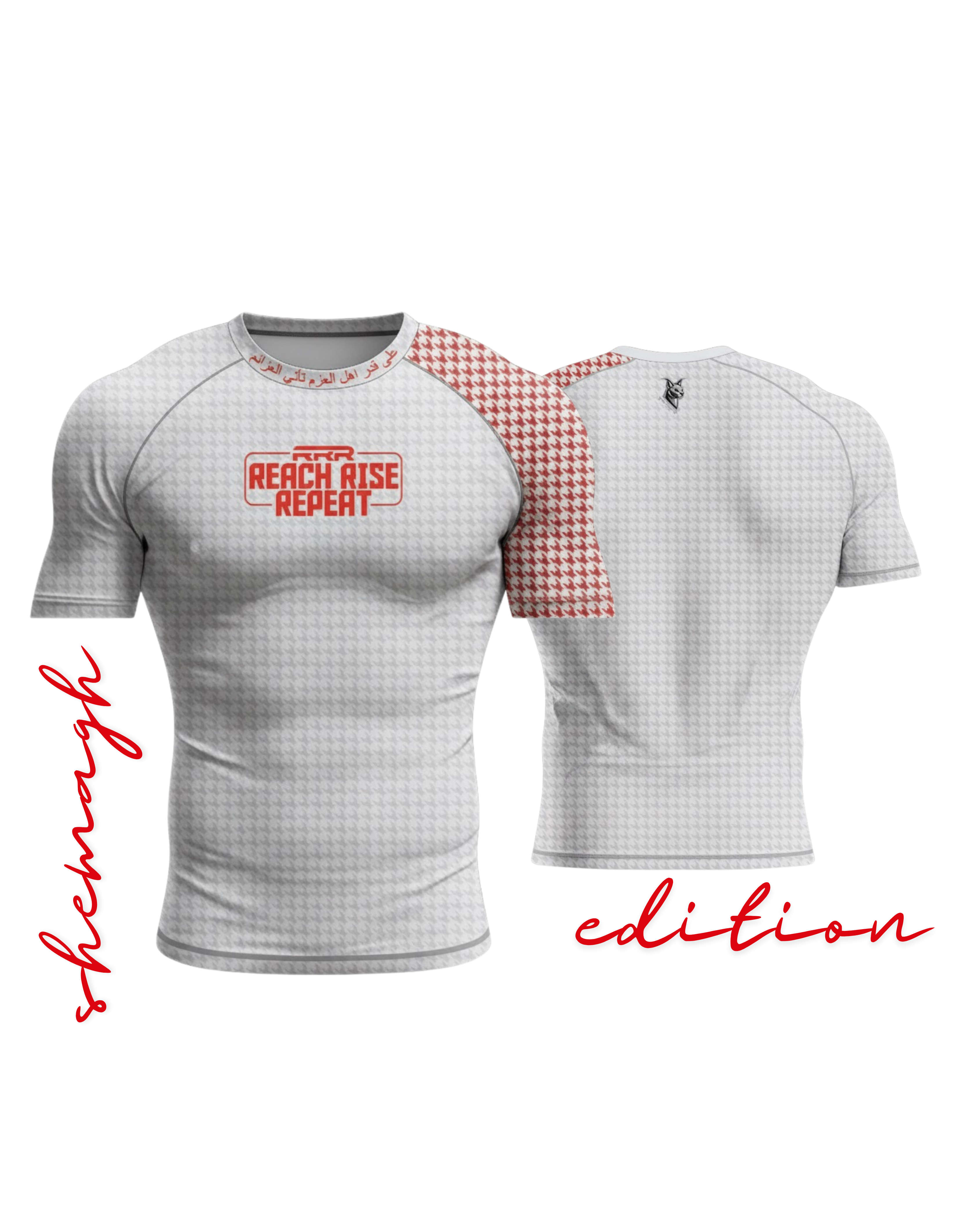 Shemagh edition - RASHGUARD