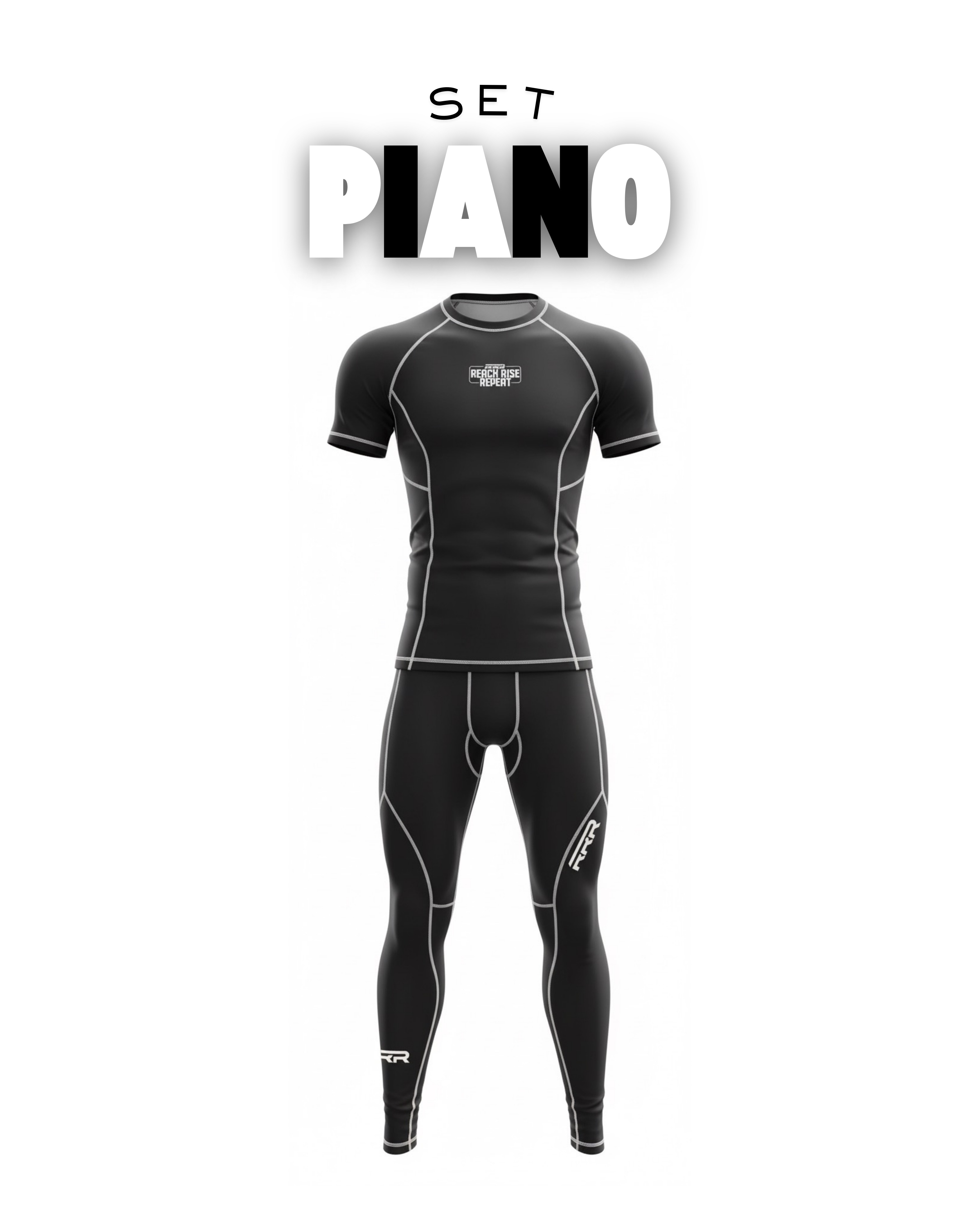 PIANO SPATS SET