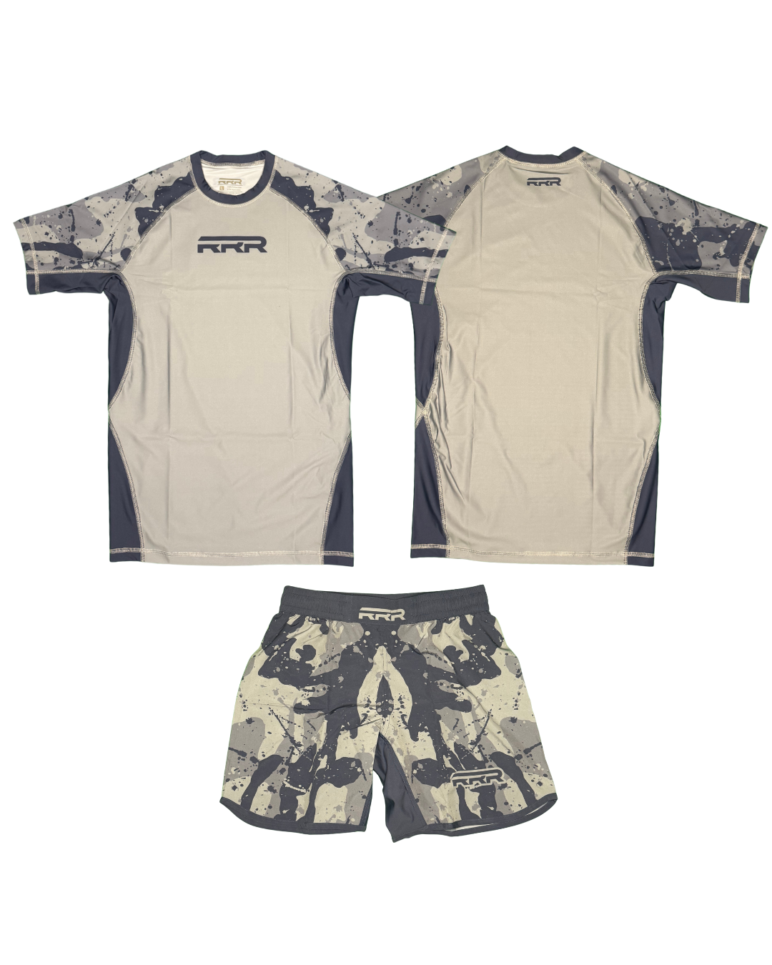 طقم RRR - رمادي