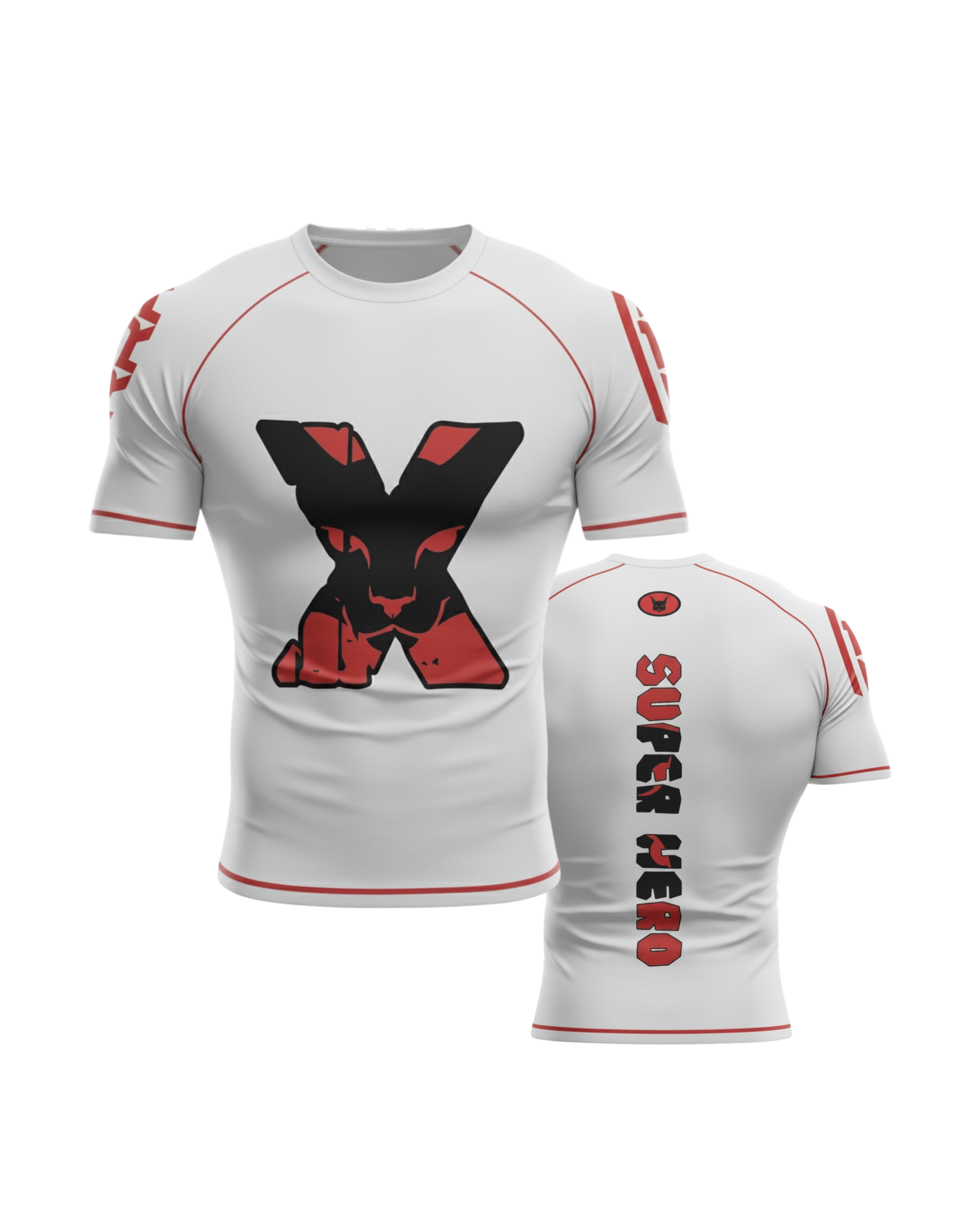 SUPERHERO - RASHGUARD