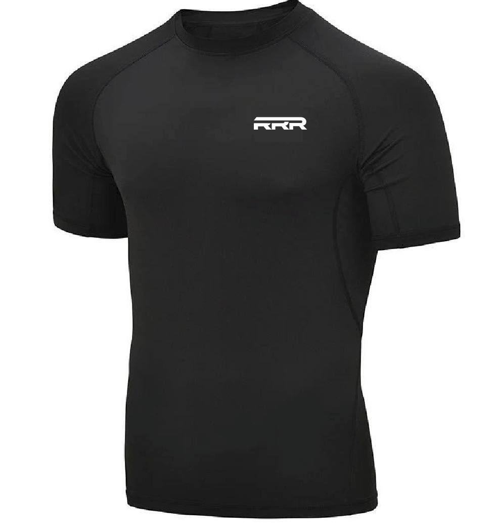 RASH GUARD - BLACK